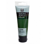 SAKURA ACRYLIC 75ML SAP GREEN - Al Masam Stationery LLC